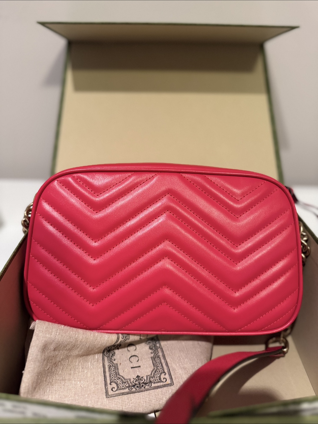 Gucci Marmont Small Camera Bag - photo 4