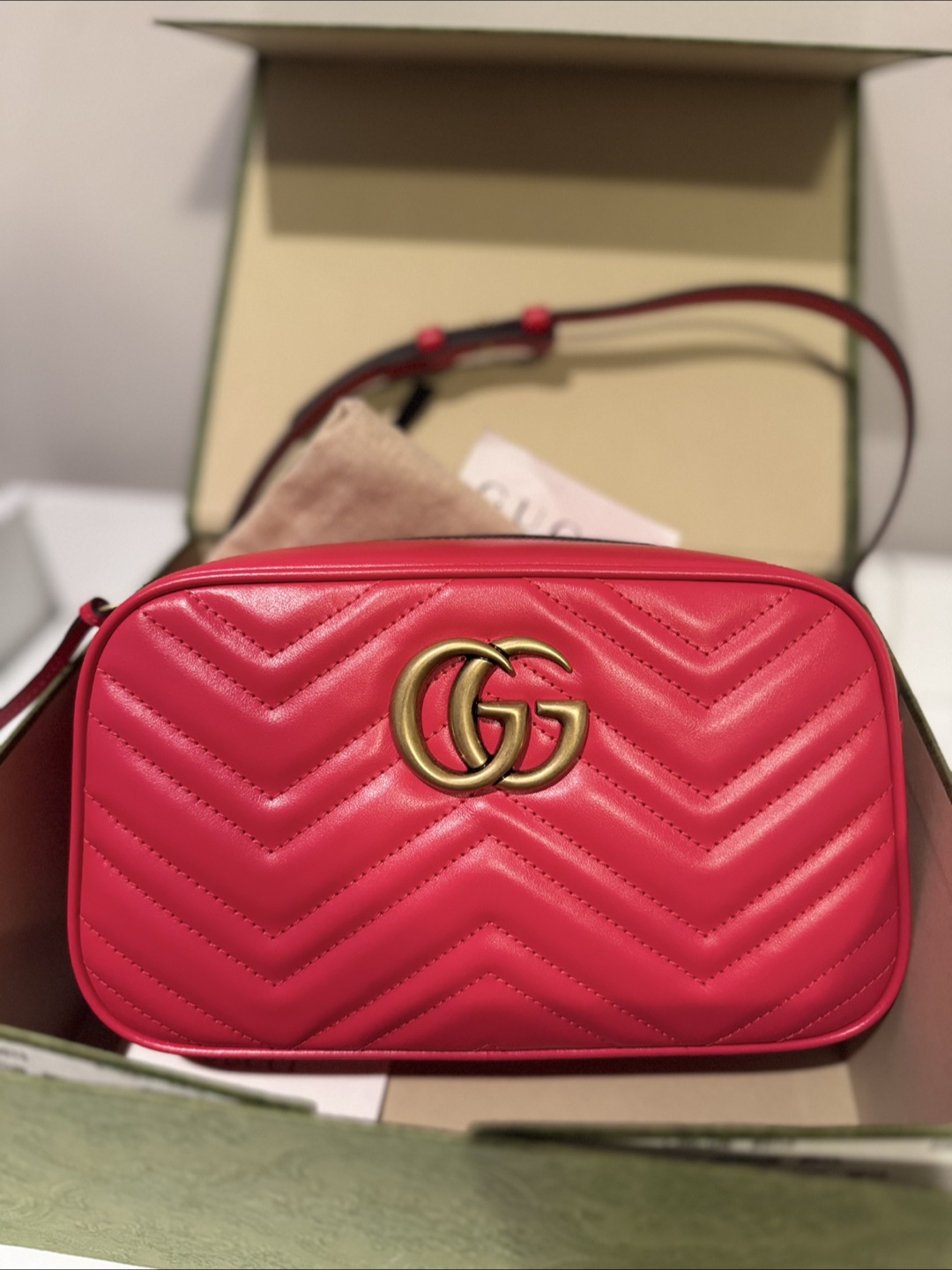 Gucci Marmont Small Camera Bag
