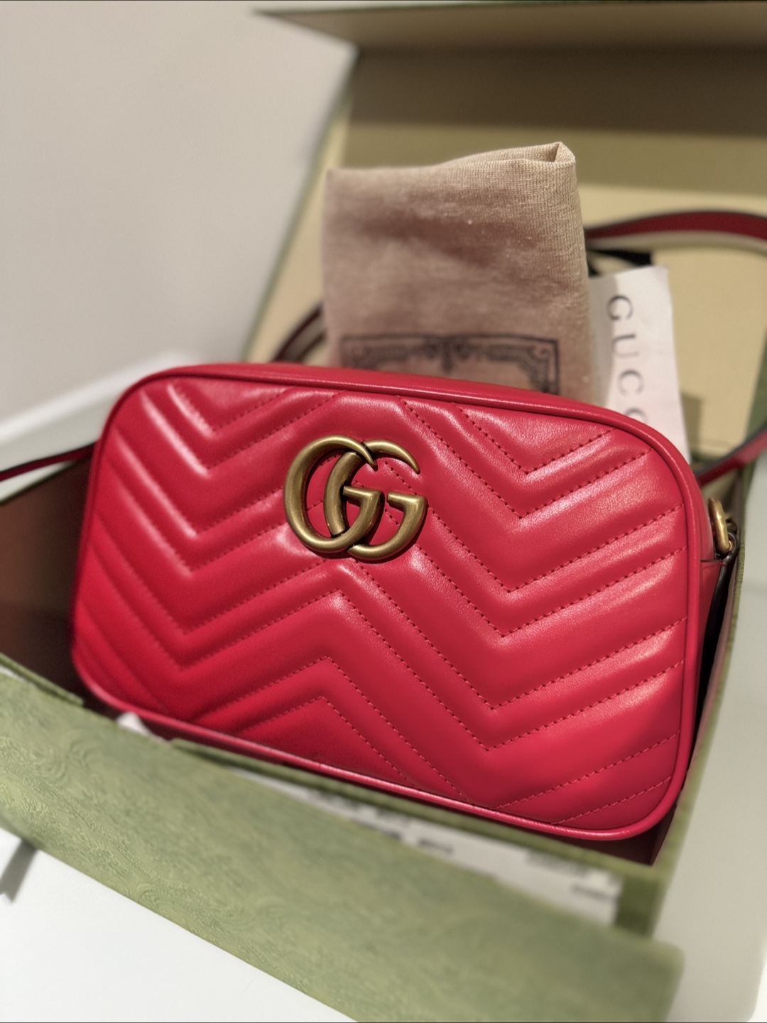 Gucci Marmont Small Camera Bag - photo 2