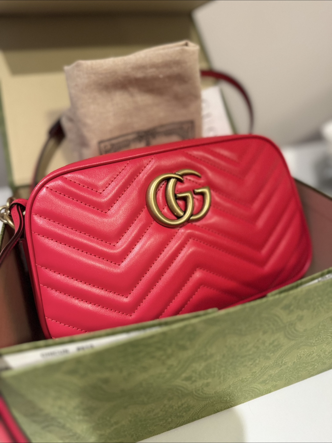 Gucci Marmont Small Camera Bag - photo 3