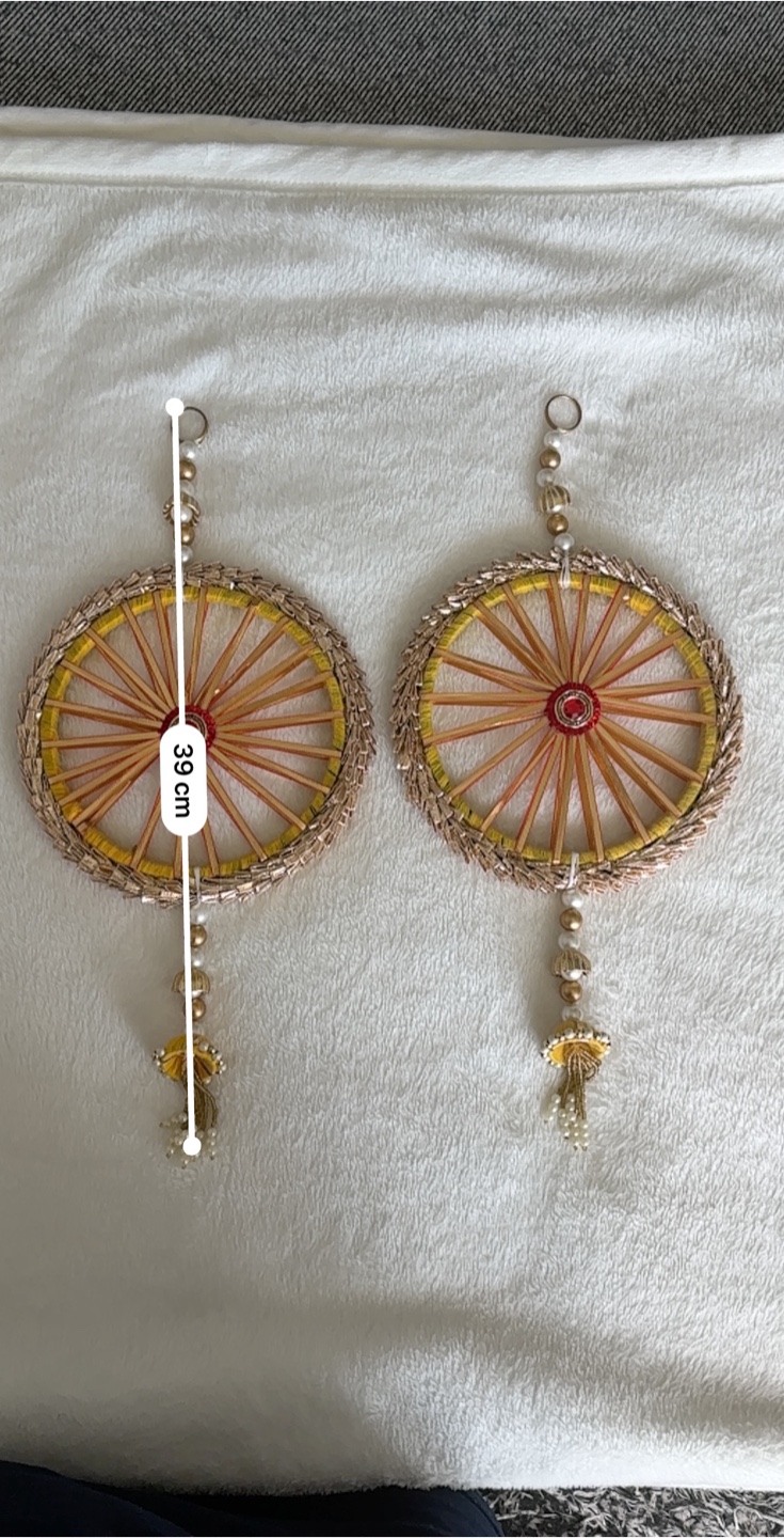 Decorative Wall Hangings - Set of 2 - photo 2