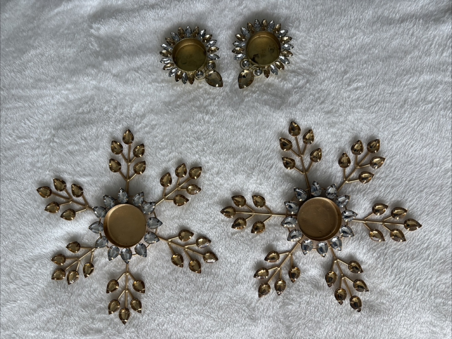 Decorative Candle Holders / Diyas