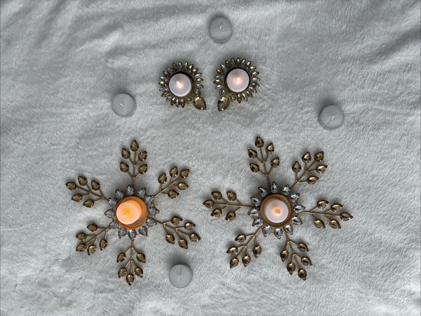 Decorative Candle Holders / Diyas - photo 3