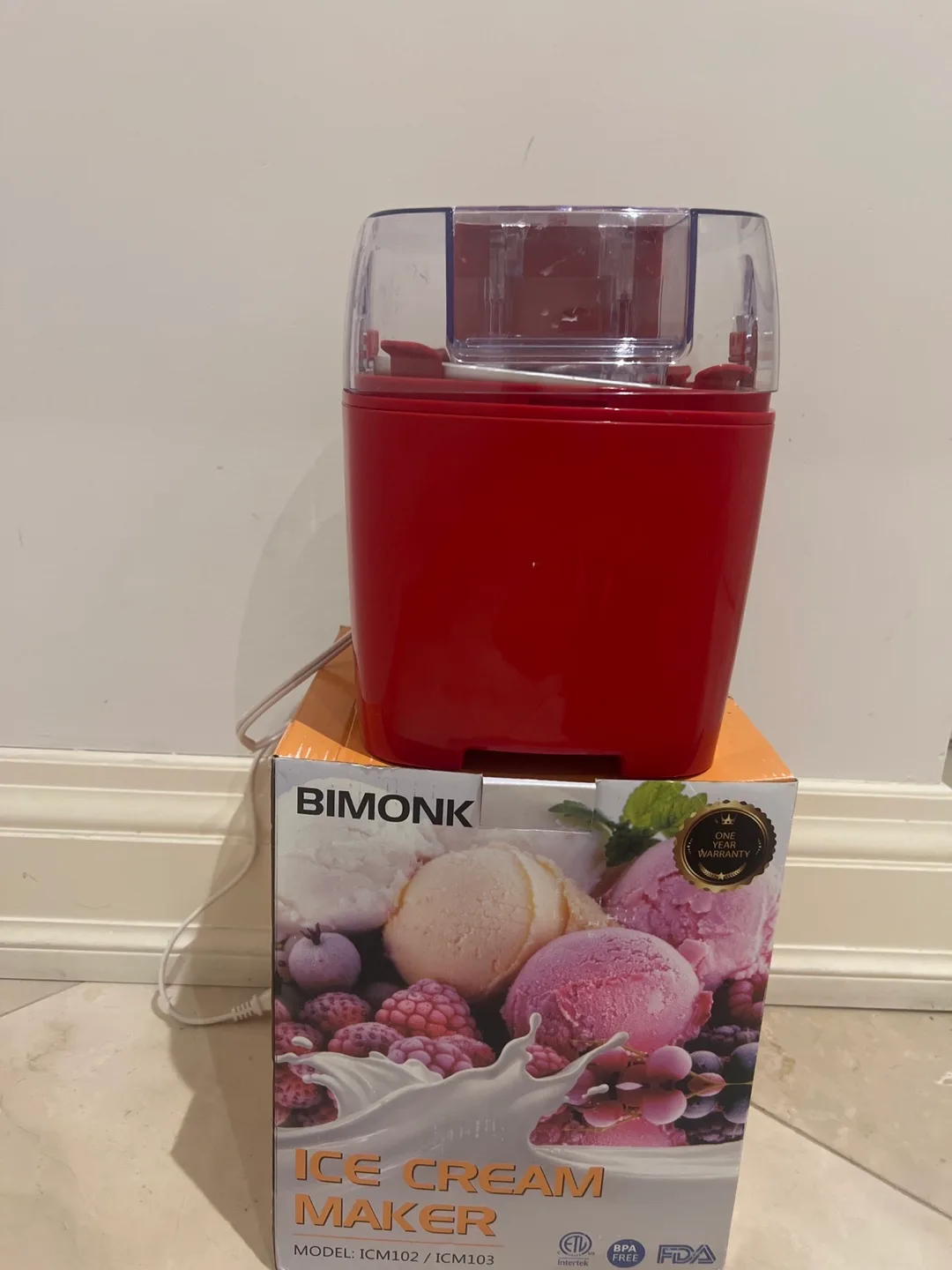 BIMONK Ice Cream Maker ICM102/ICM103 image indicator(2)