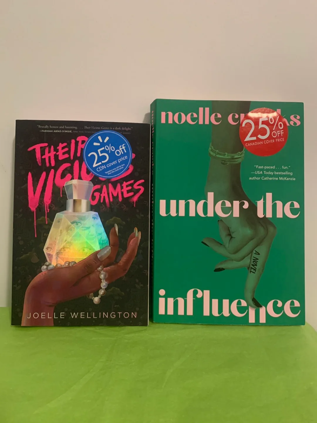 Two brand new Novels: Price is for each thumbnail