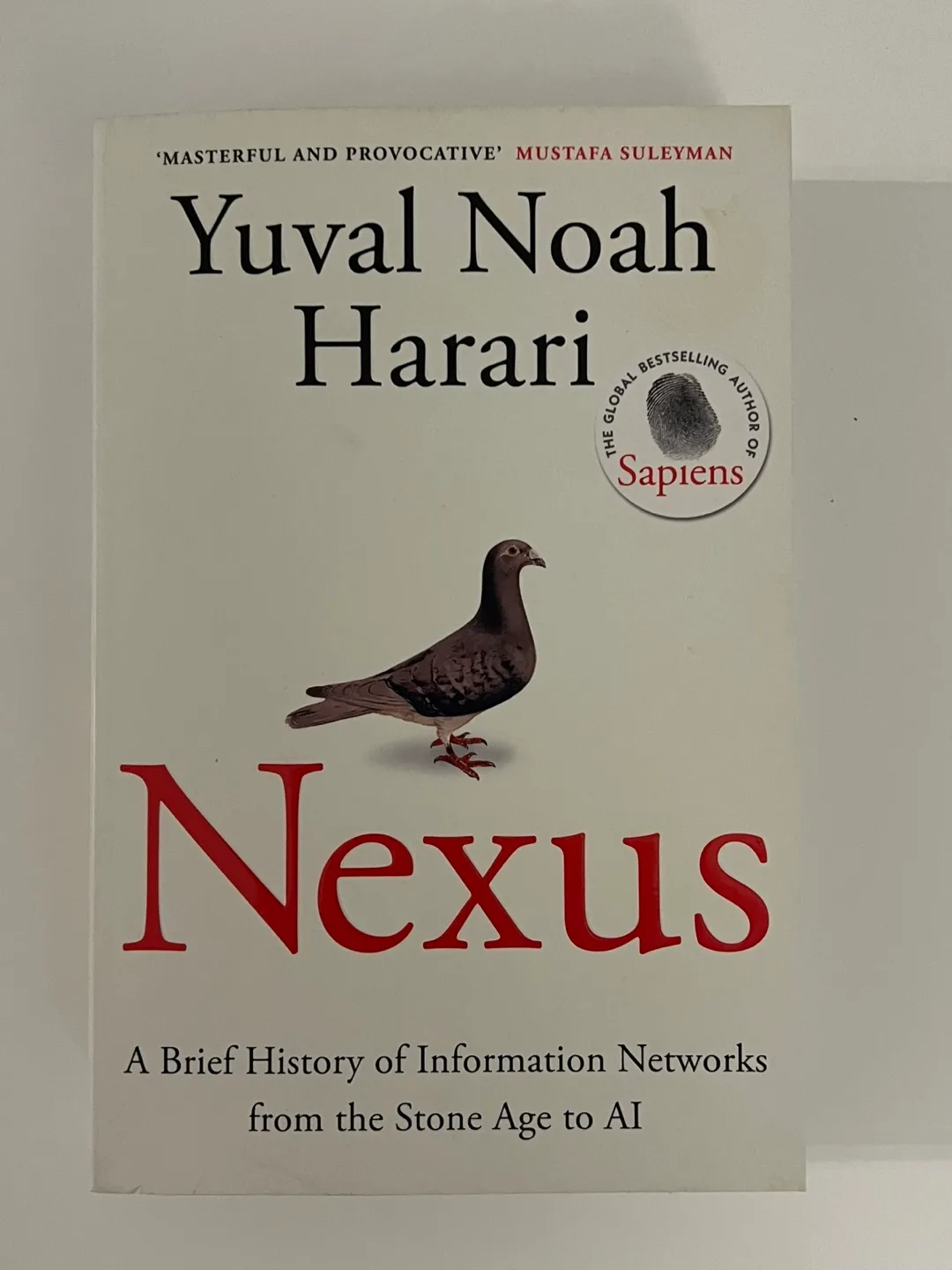 Nexus: A Brief History of Information Networks thumbnail