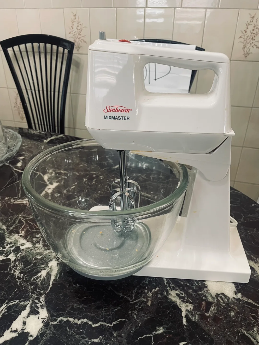 Sunbeam Mixmaster Hand Mixer with Bowl thumbnail