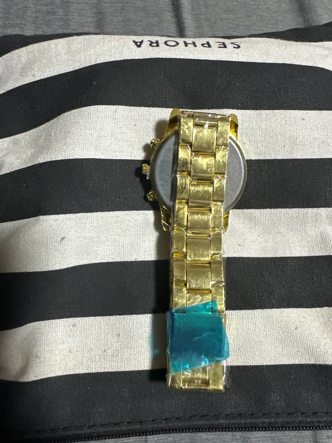 New Gold Tone Ladies Watch image indicator(2)