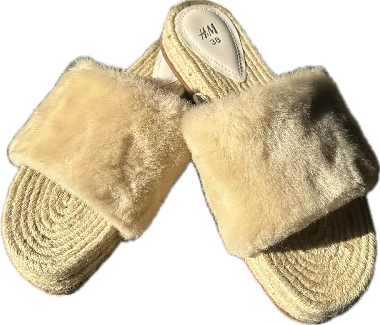 H&M Faux Fur Slides image indicator(2)