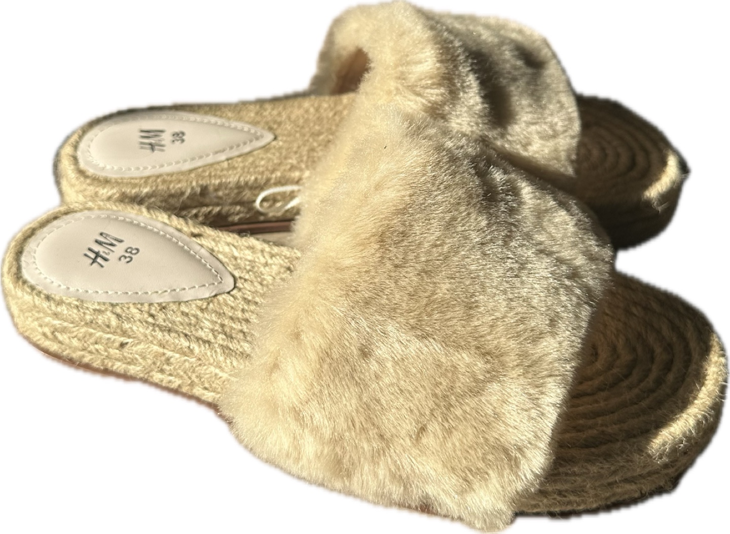 H&M Faux Fur Slides - photo 3