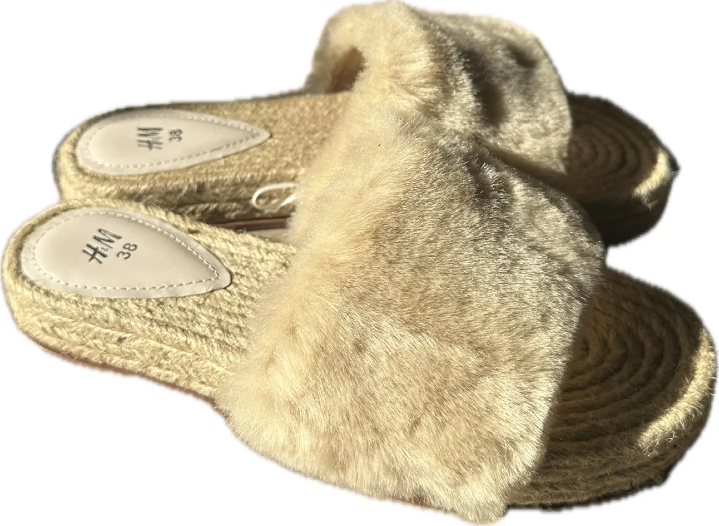 H&M Faux Fur Slides image indicator(3)