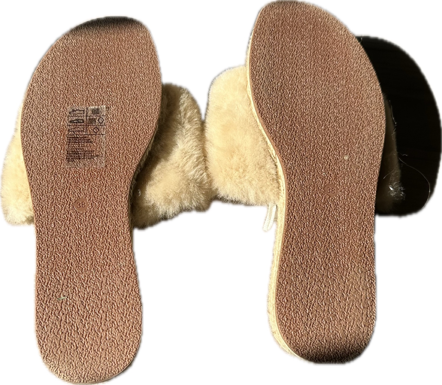 H&M Faux Fur Slides - photo 5