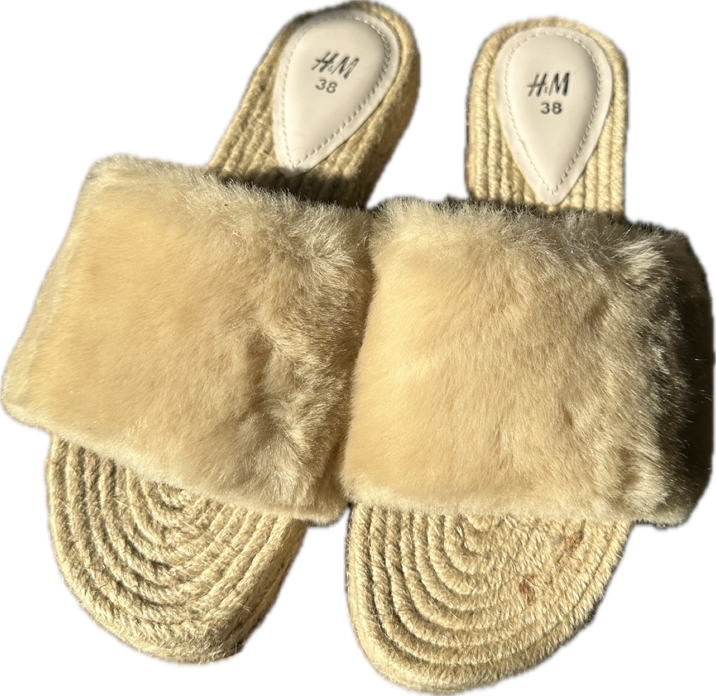 H&M Faux Fur Slides - photo 4