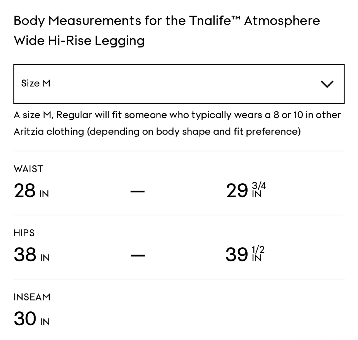 Aritzia TnaLIFE™ Atmosphere Wide Hi-Rise Legging | Deep Taupe image indicator(10)