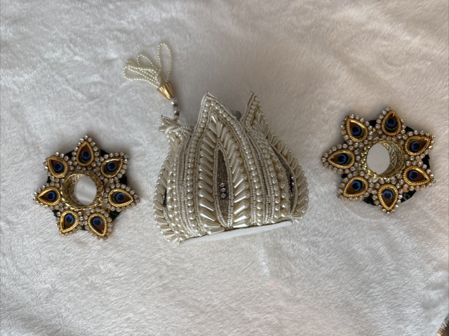 Beaded Pearl Purse - photo 3