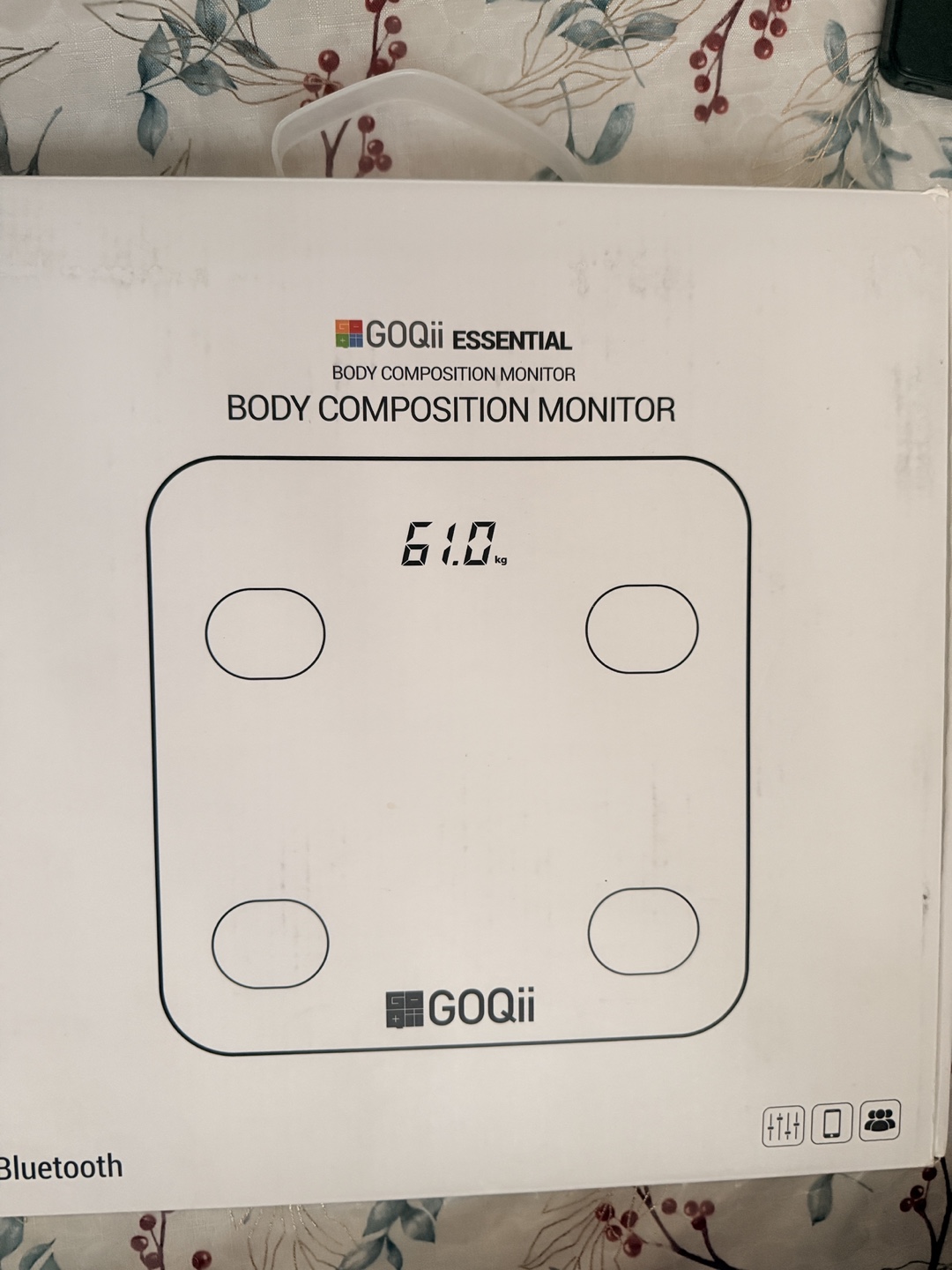 GOQii Essential Body Composition Monitor
