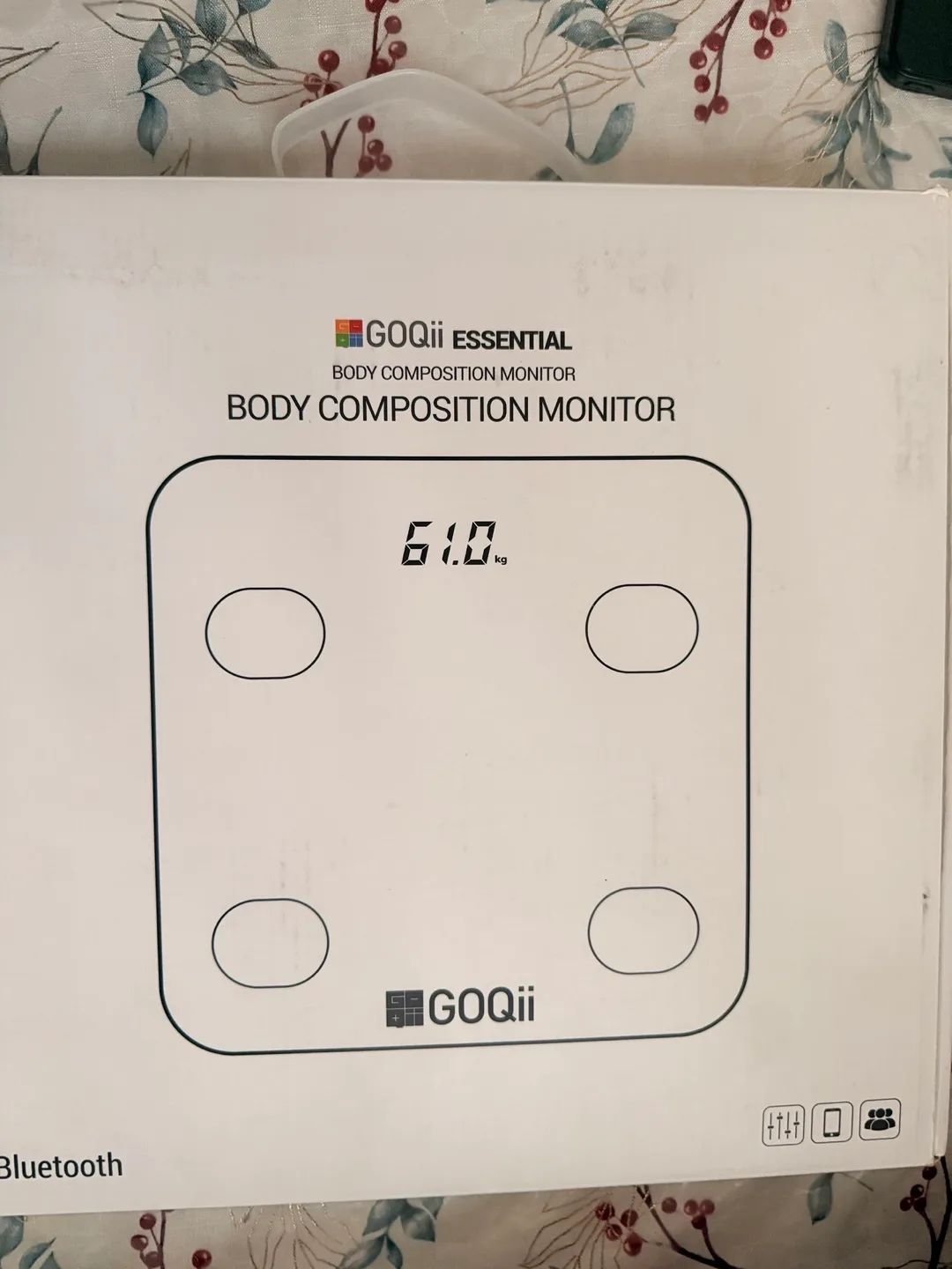 GOQii Essential Body Composition Monitor thumbnail