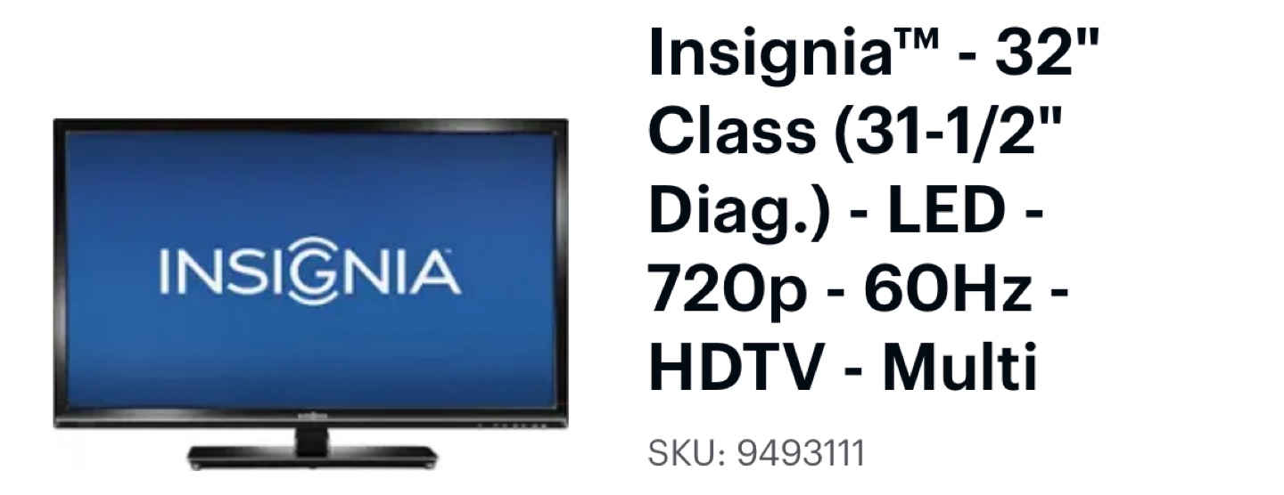 32" LED - 720p HDTV - photo 2