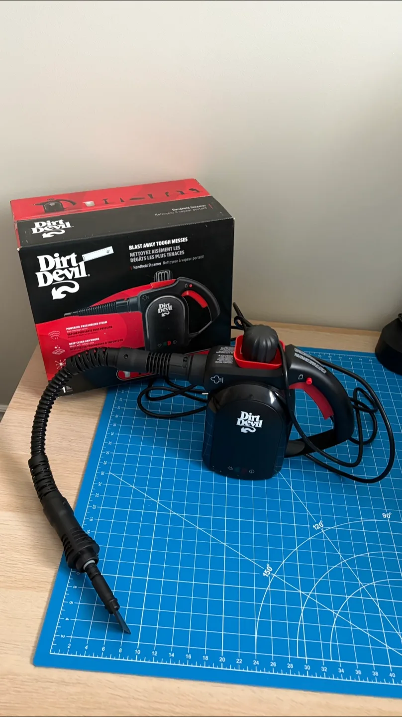 Dirt Devil Handheld Steamer