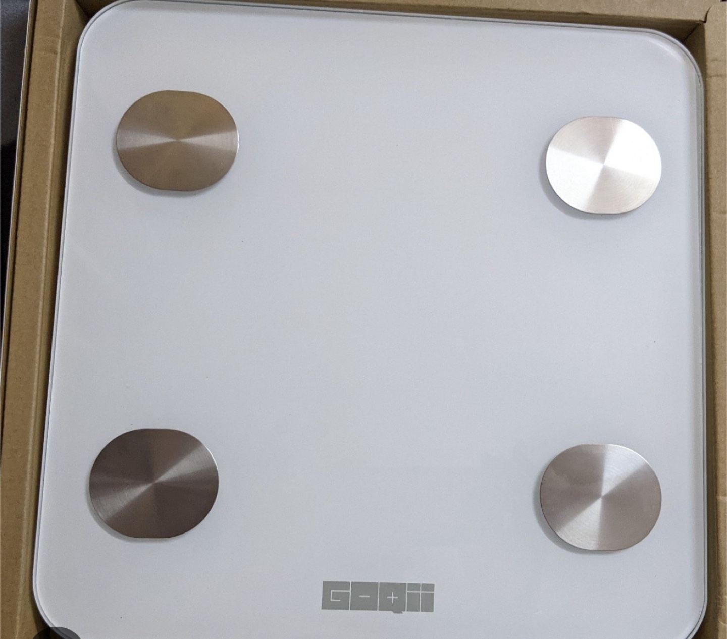 GOQii Essential Body Composition Monitor - photo 3