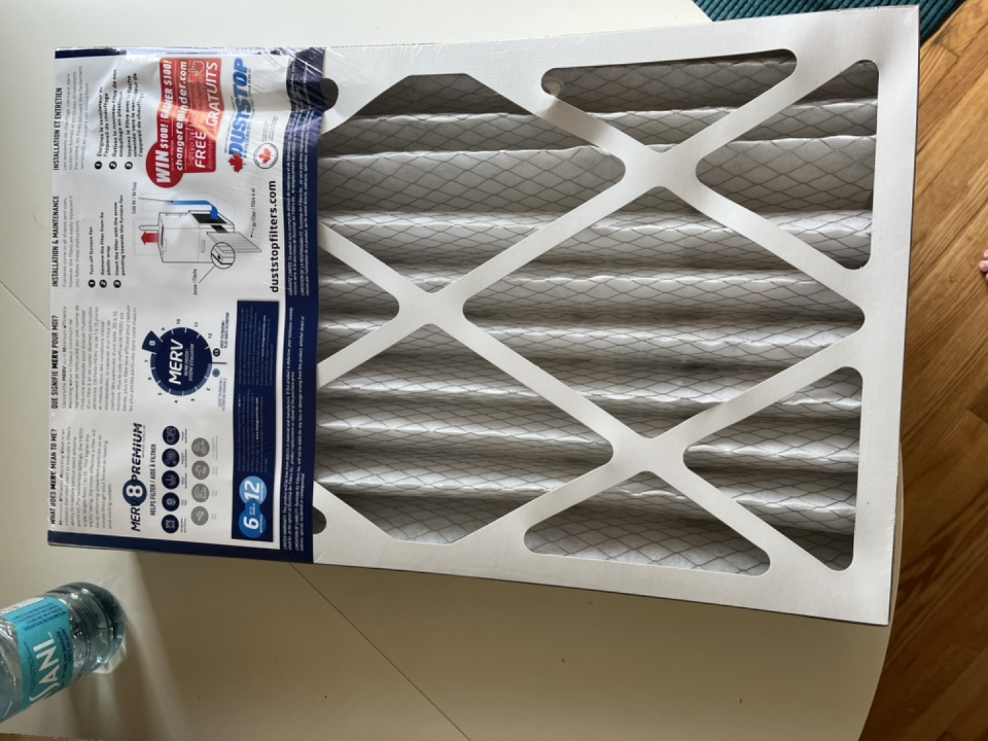 Duststop Merv 8 Premium 4-Inch Air Filter - photo 3