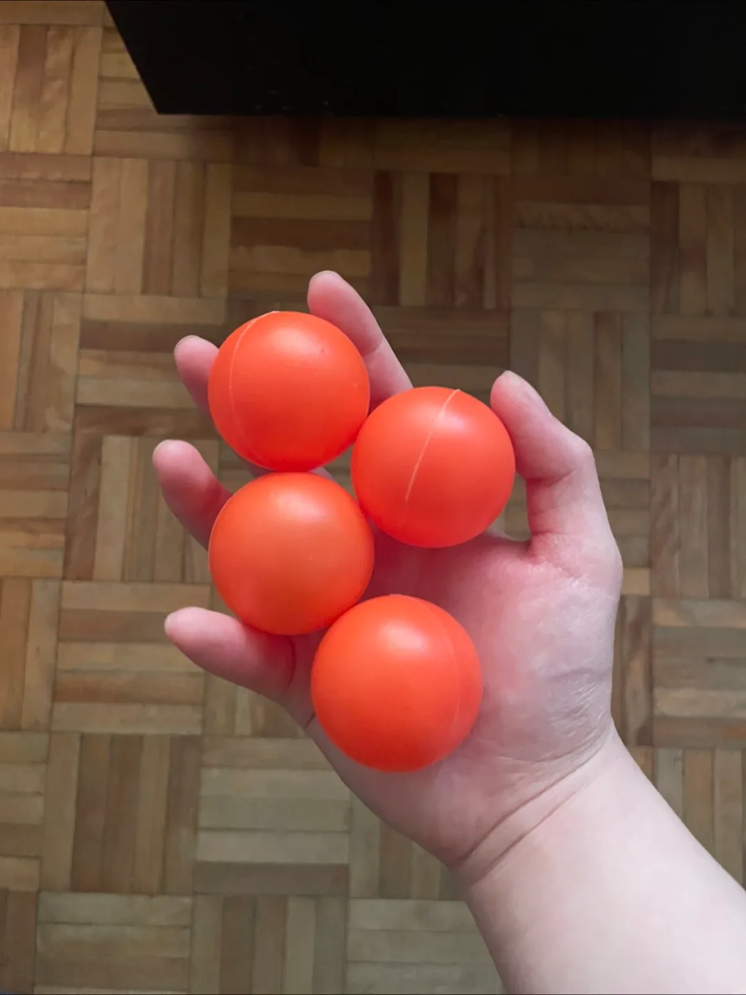 RedPing Pong Balls - Set of Four thumbnail