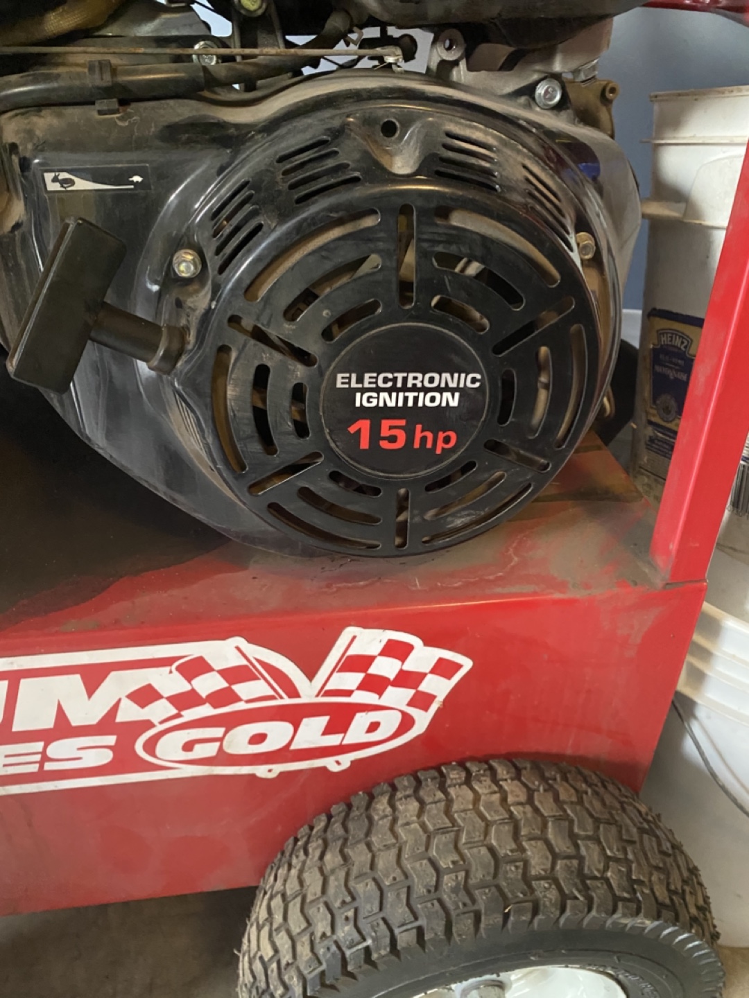 Magnum 4000 Series Gold Pressure Washer - 15 HP - photo 4