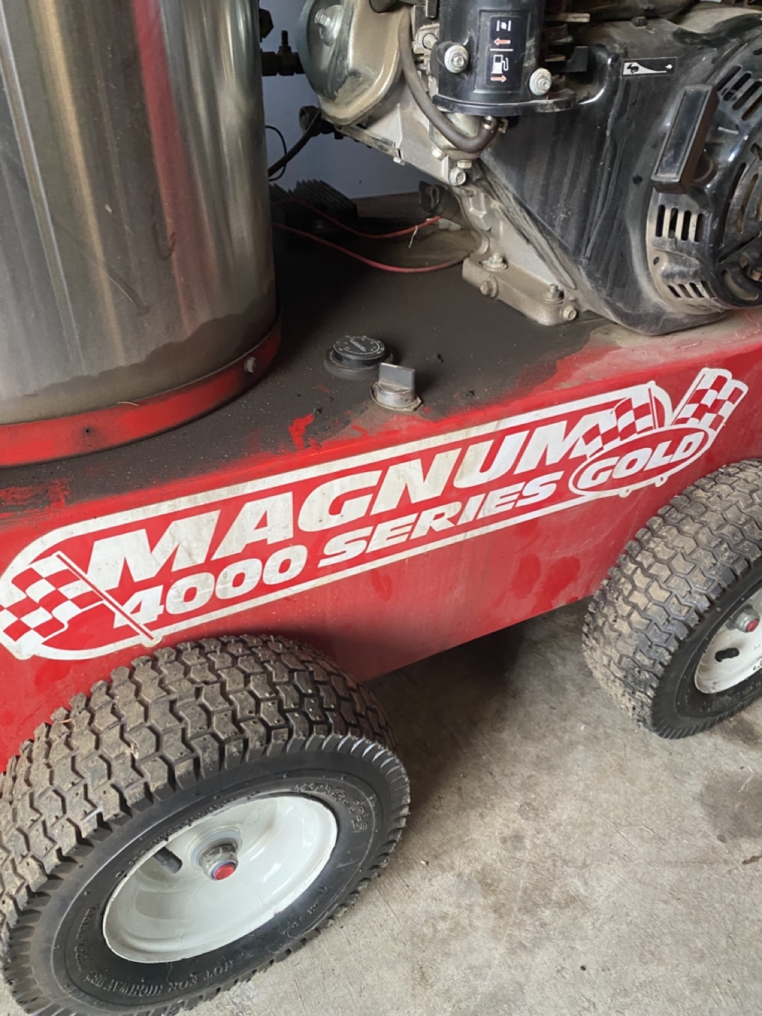 Magnum 4000 Series Gold Pressure Washer - 15 HP - photo 3