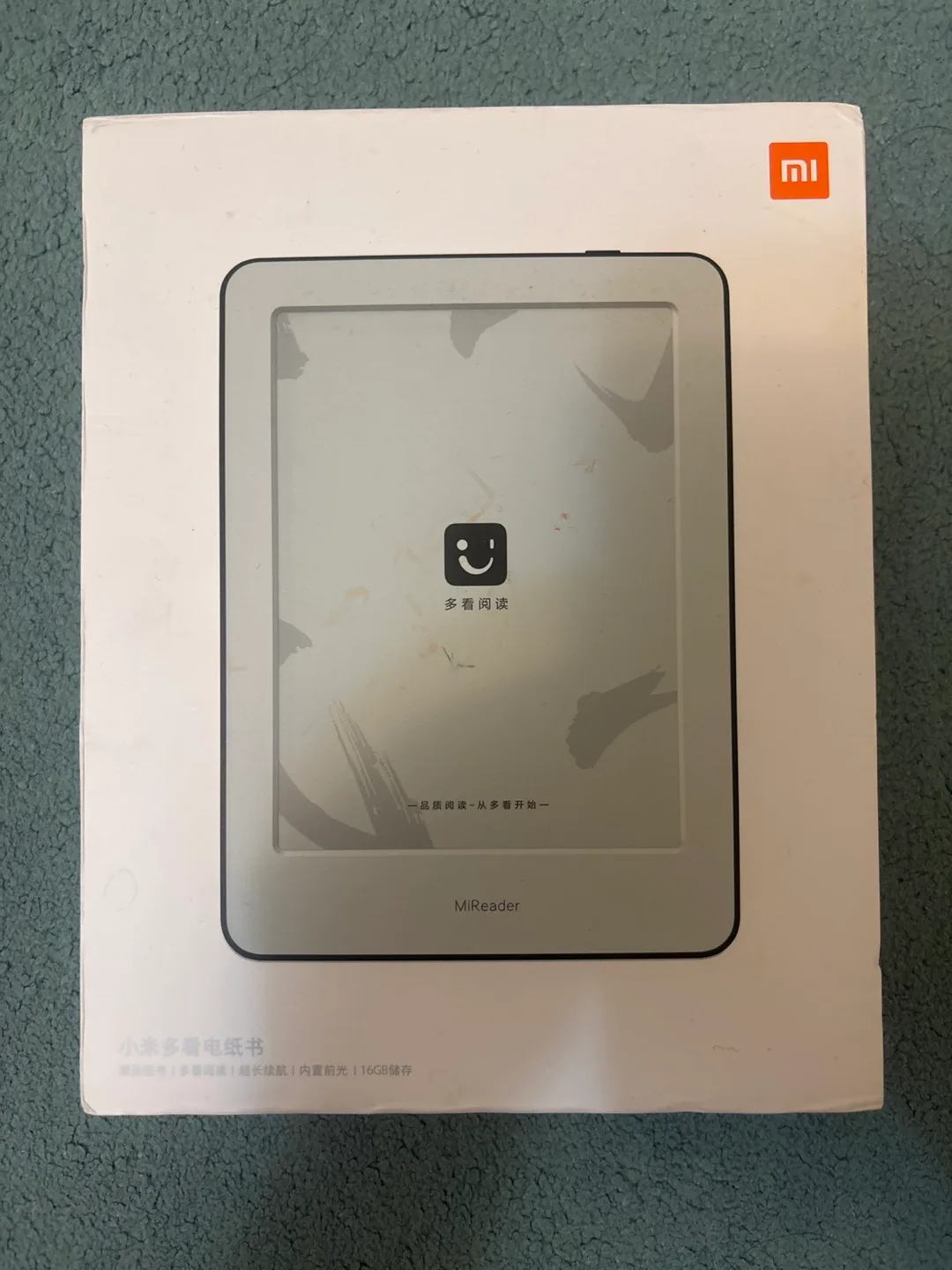 Xiaomi Mi Reader e-reader thumbnail