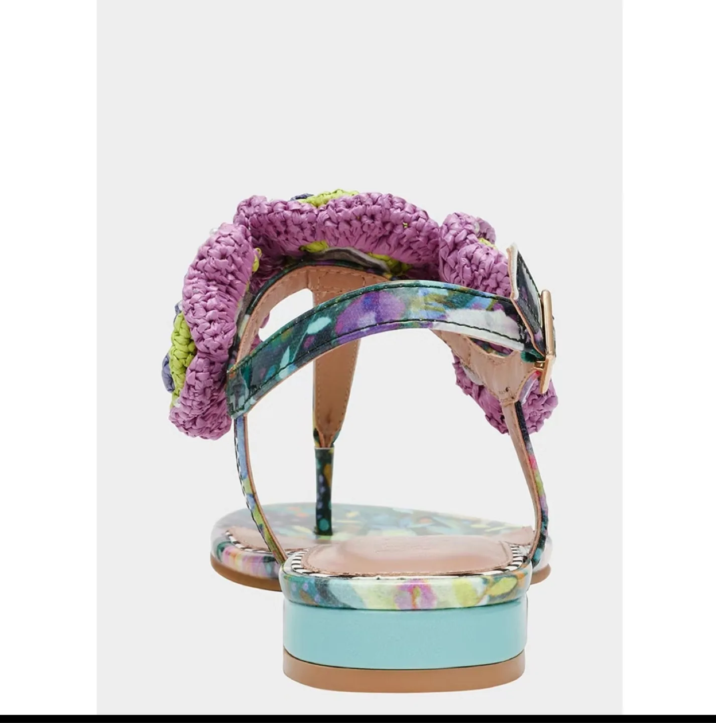 Betsey Johnson Cindii Bright Multi Sandals image indicator(4)