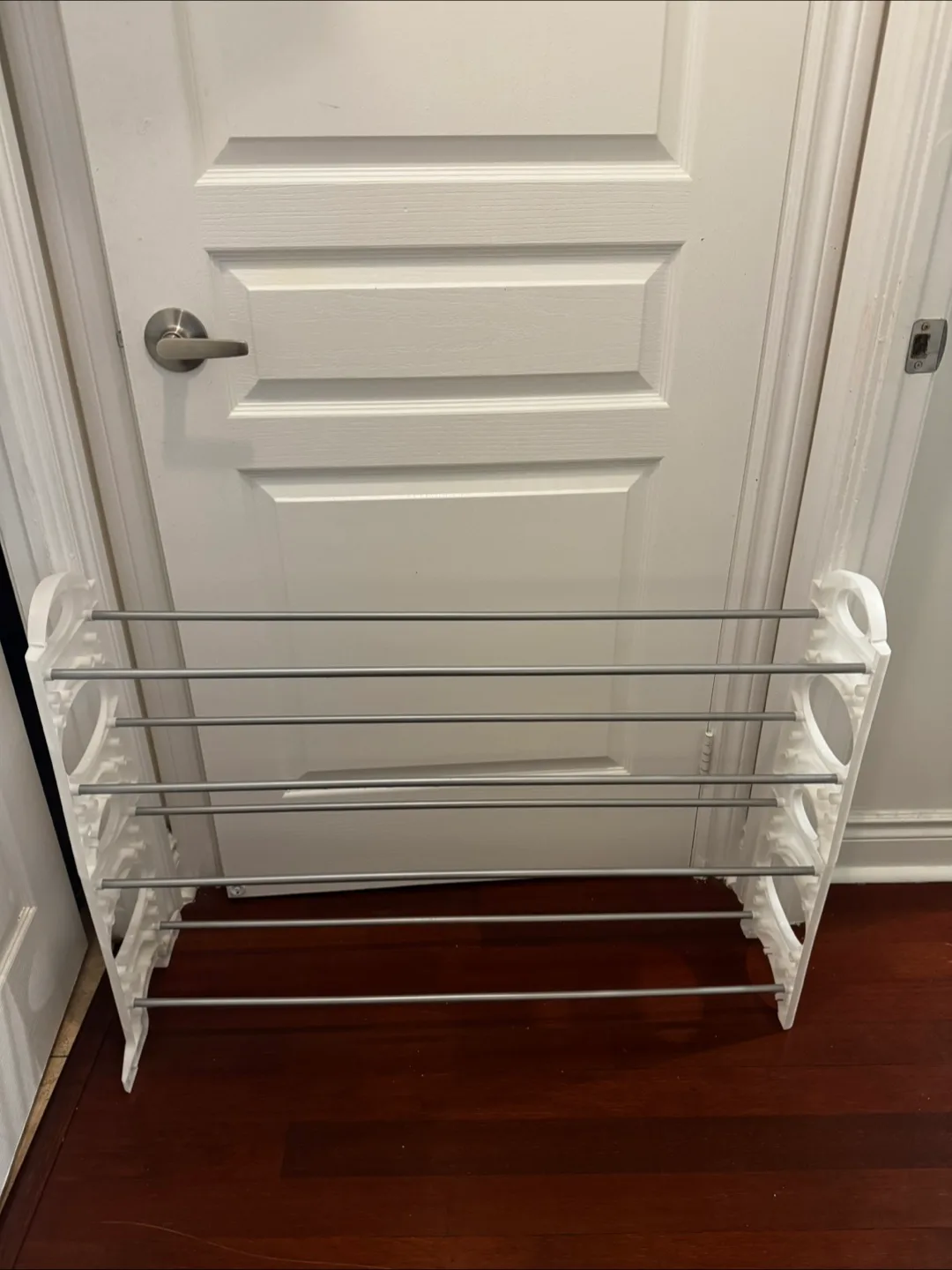 White Shoe Rack Organizer thumbnail