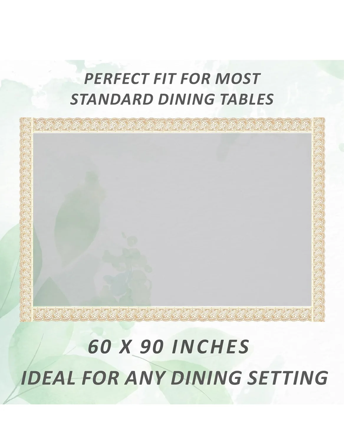 Transparent Tablecloth - New thumbnail