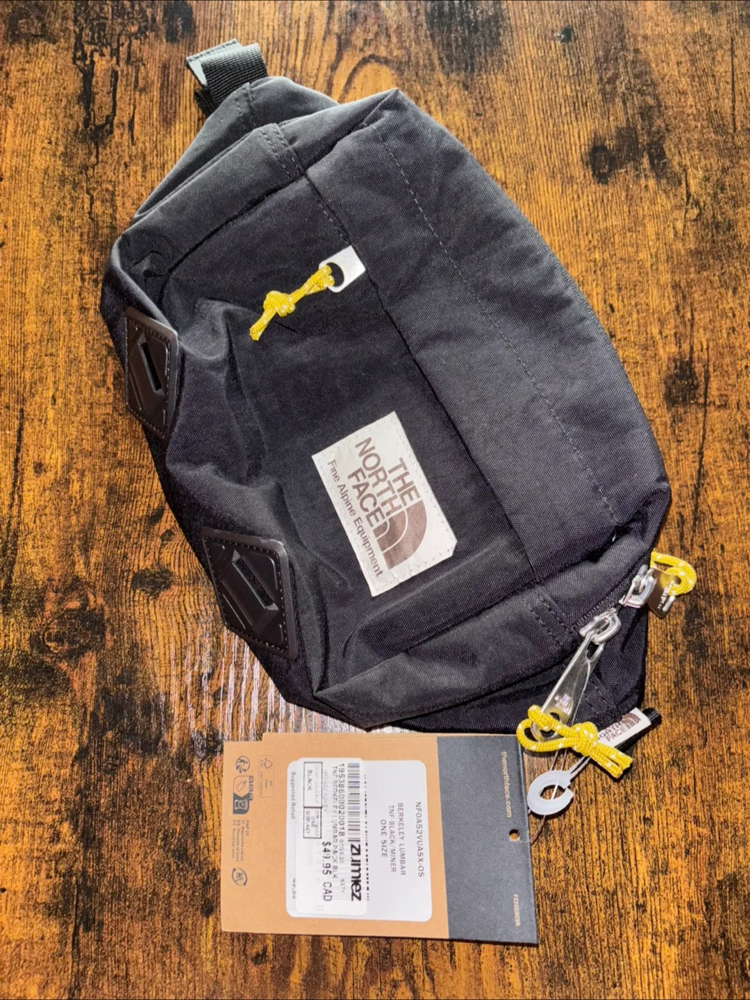 The North Face Berkeley Lumbar Bag 4L - Black thumbnail