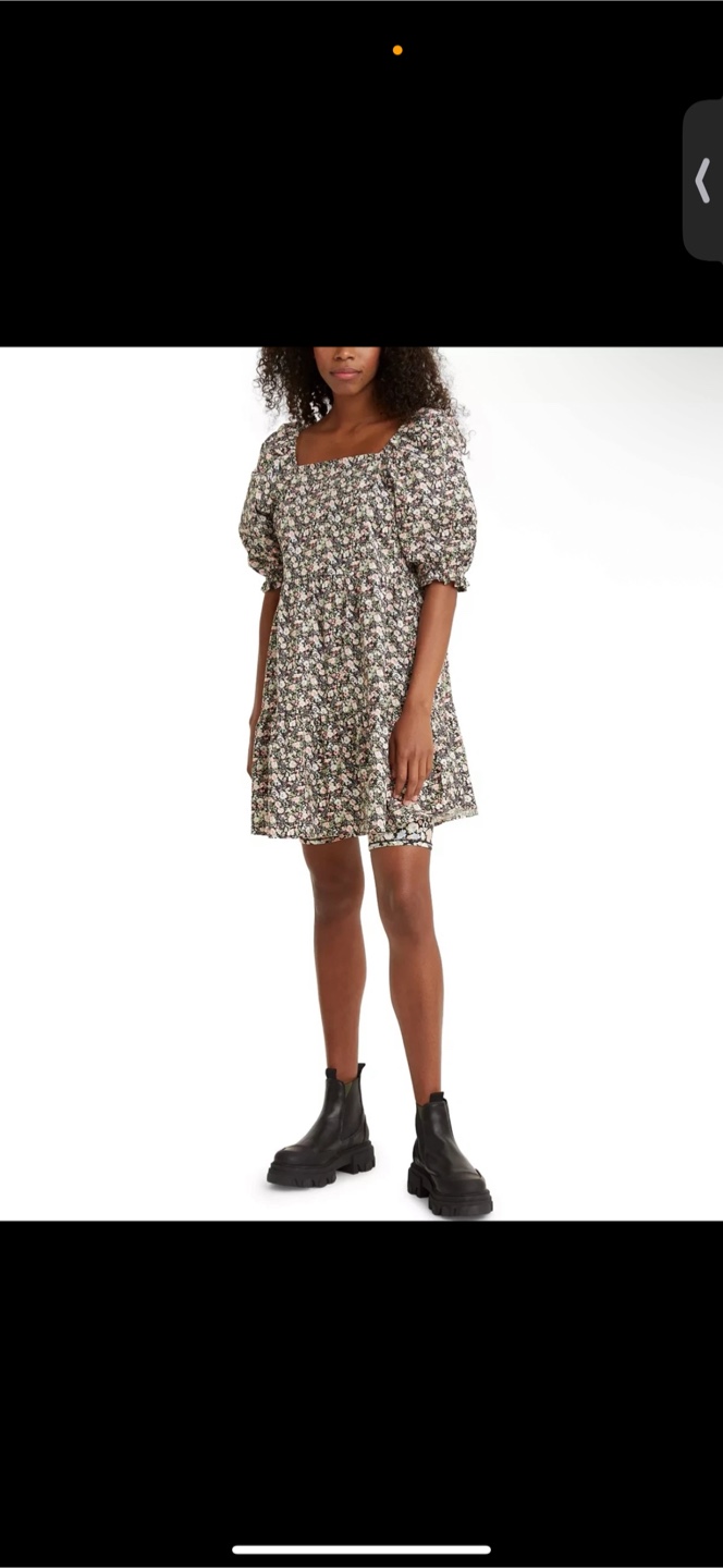 Levi's Willa Cotton Trapeze Dress
