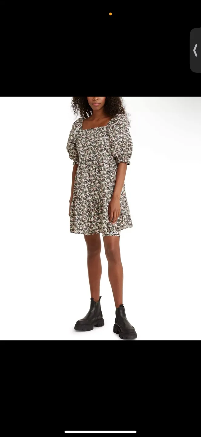 Levi's Willa Cotton Trapeze Dress thumbnail