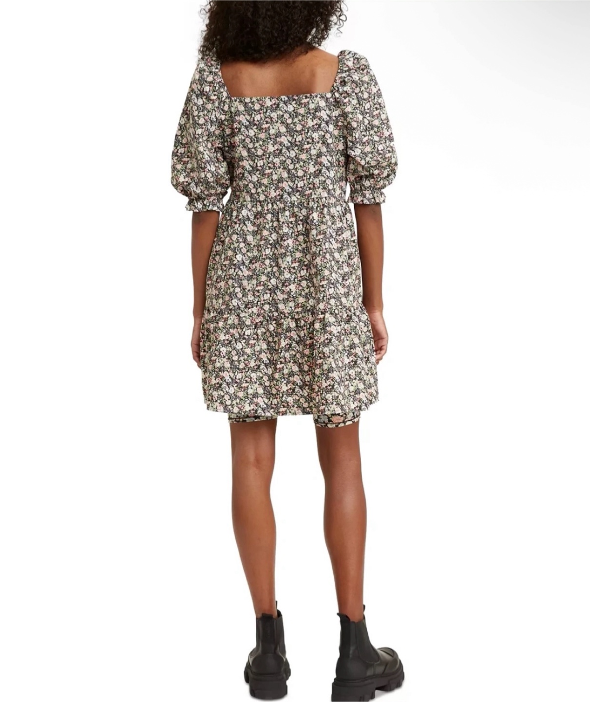 Levi's Willa Cotton Trapeze Dress - photo 2