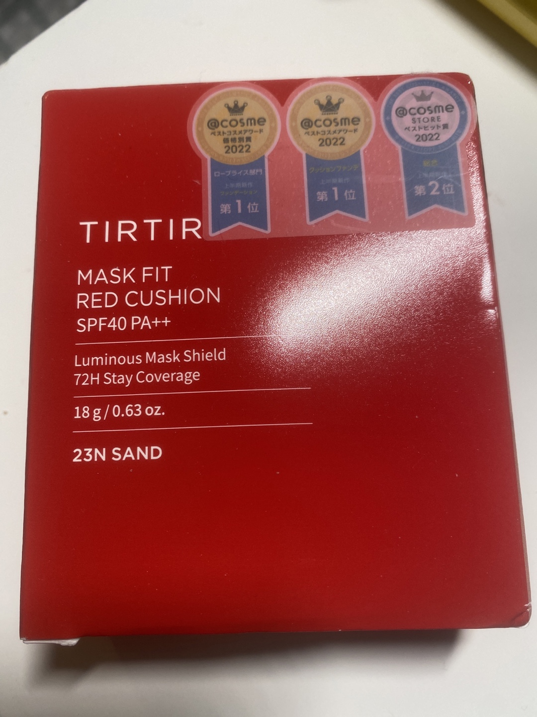 TIRTIR Red Cushion S23N Sand