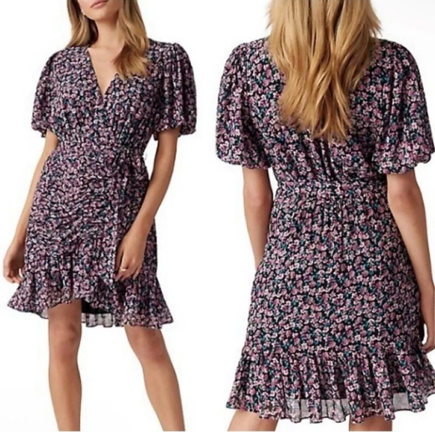 Ever New Melbourne Eleanor Ruched Mini Dress thumbnail