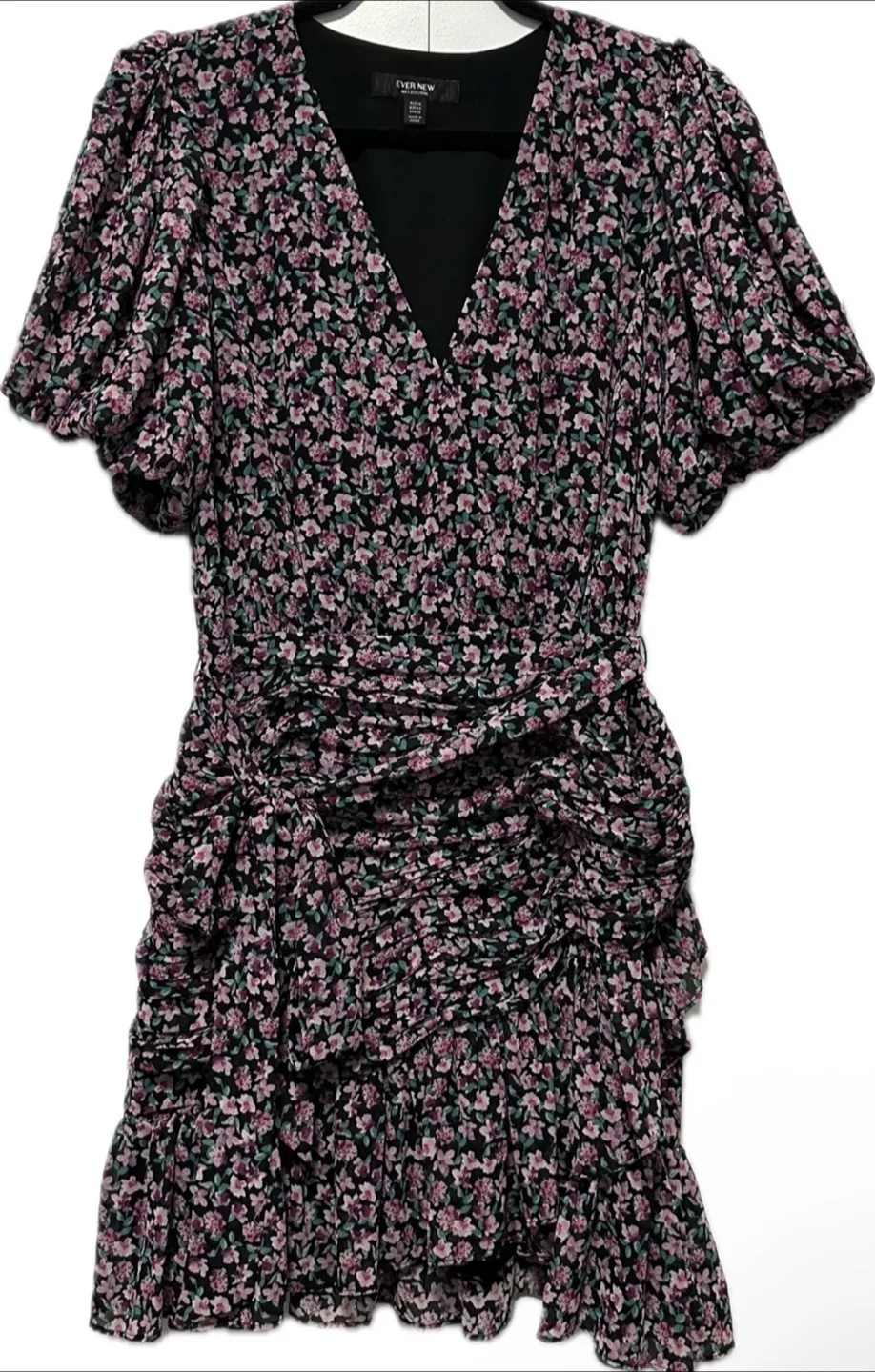 Ever New Melbourne Eleanor Ruched Mini Dress image indicator(2)