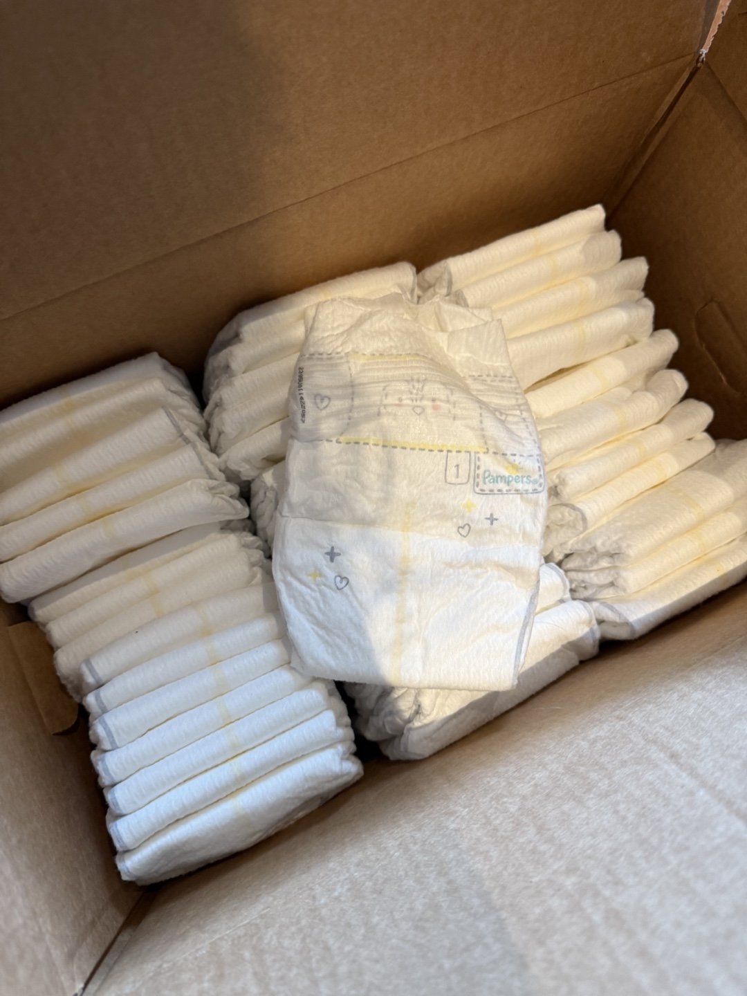 Pampers Size 1 Diapers