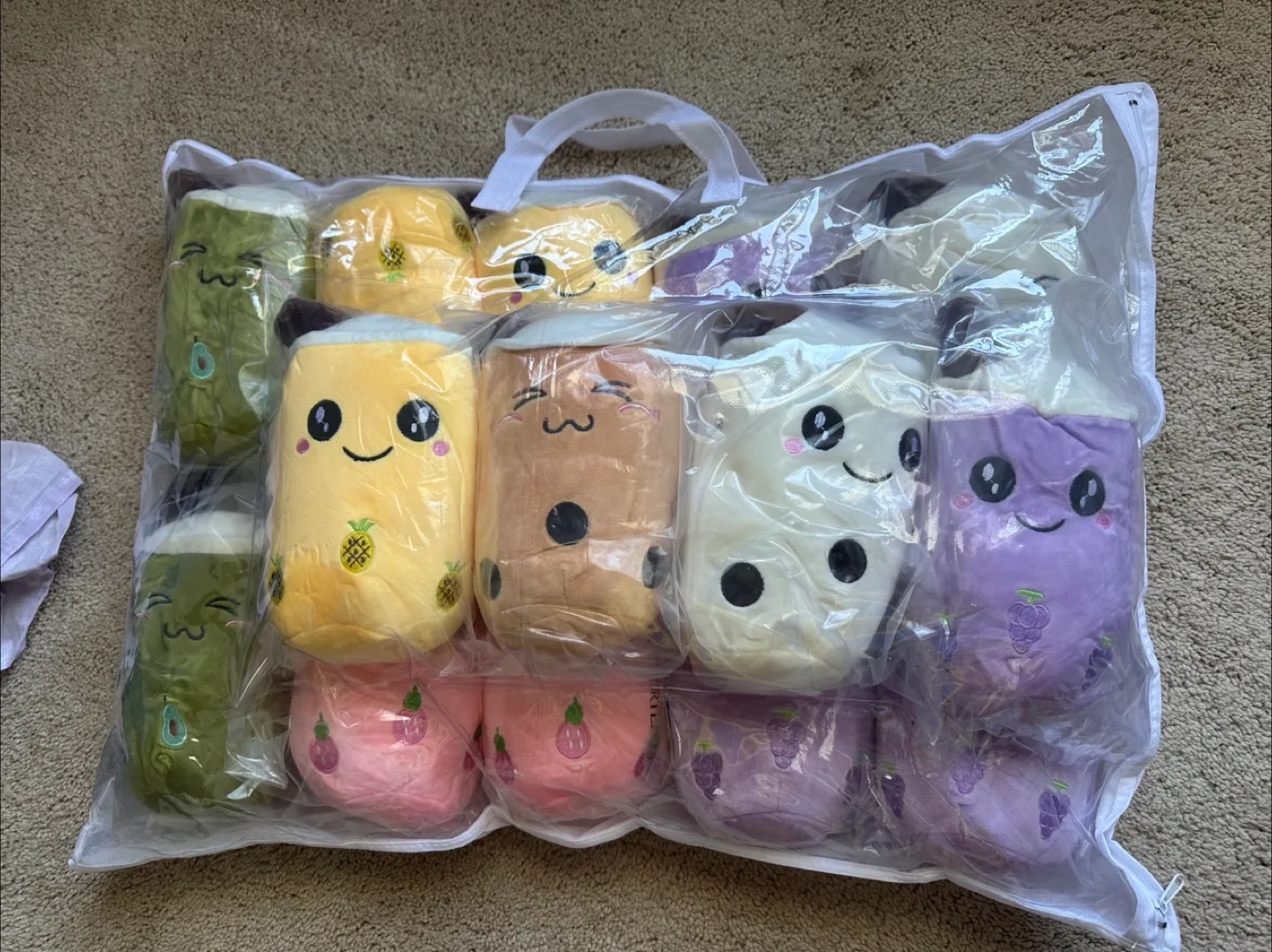 Bubble Tea Plushies (Selling as Lot) thumbnail