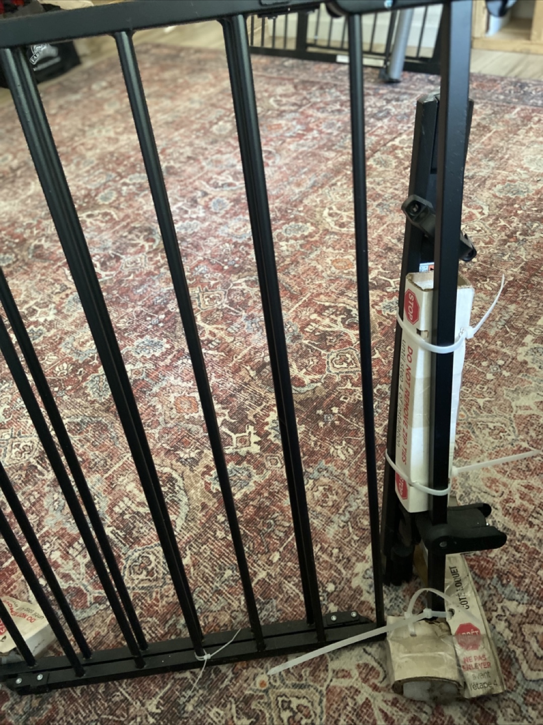 Retract-A-Gate Black Safety Gate - photo 2