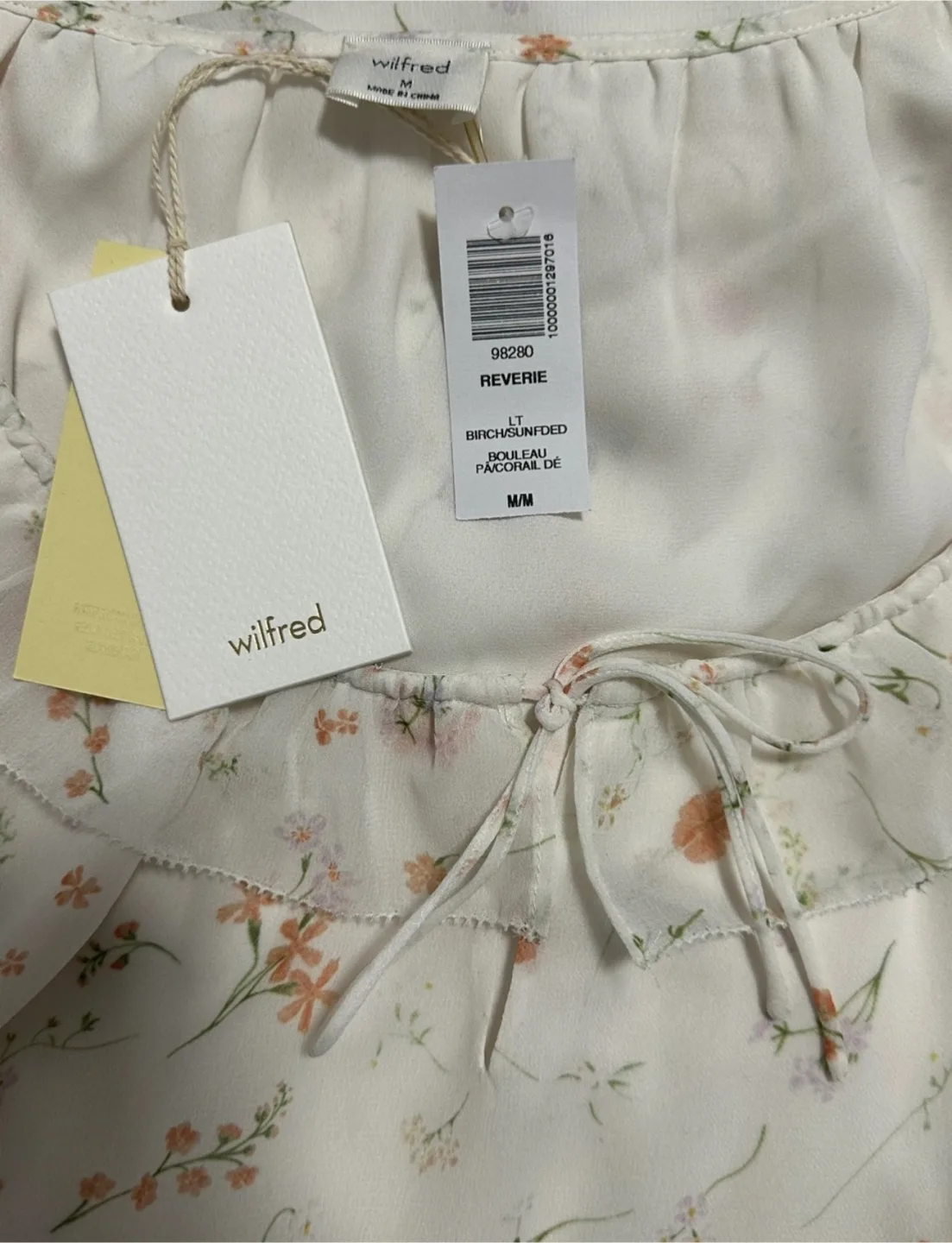 Aritzia Wilfred Reverie Dress image indicator(6)