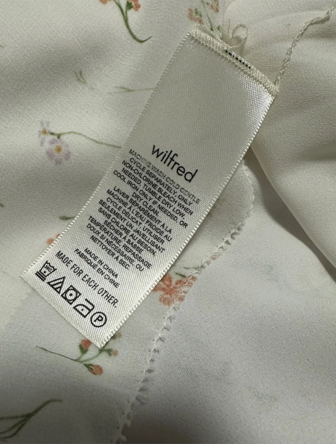 Aritzia Wilfred Reverie Dress image indicator(7)