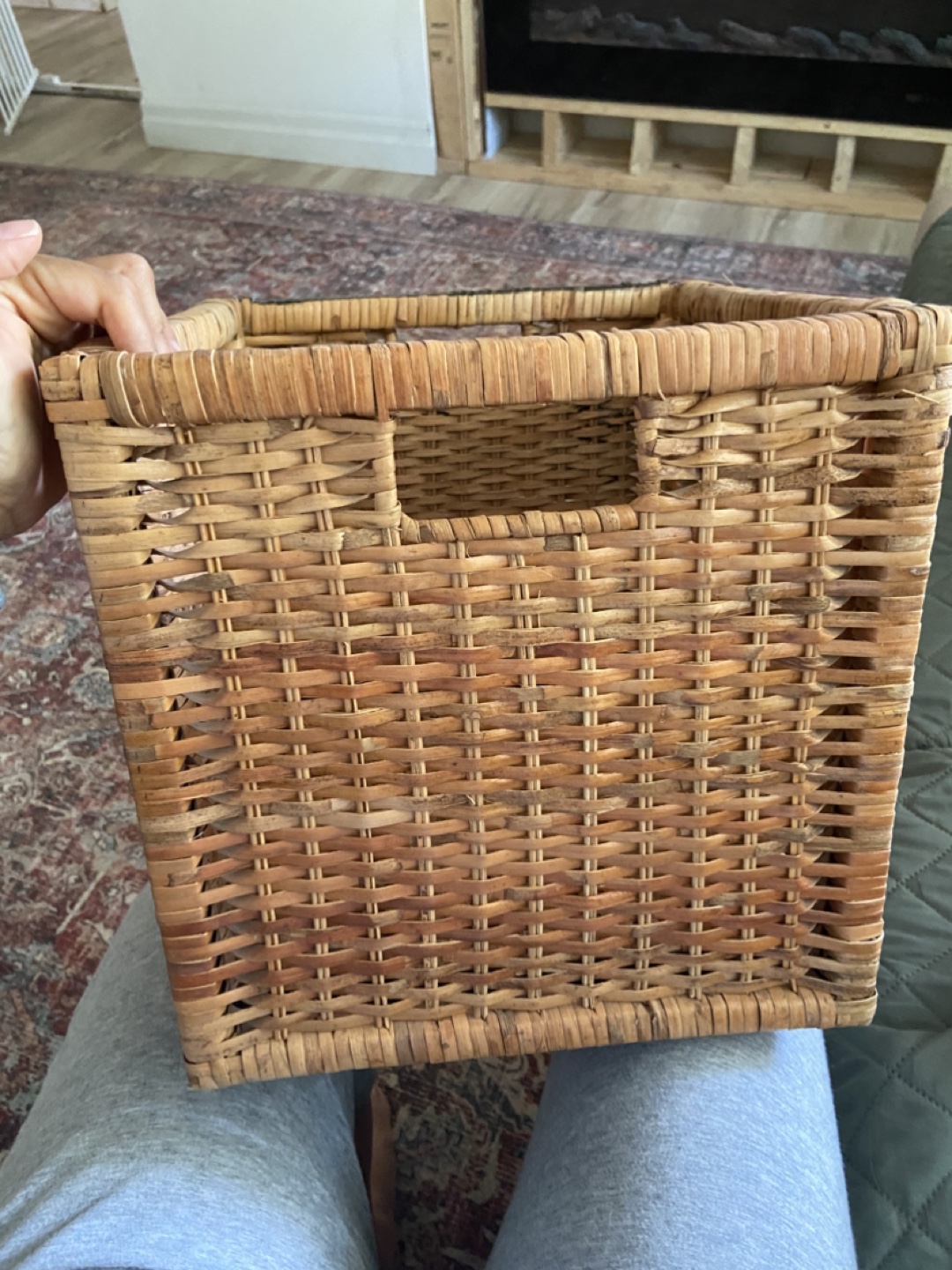 Wicker Storage Basket - photo 3