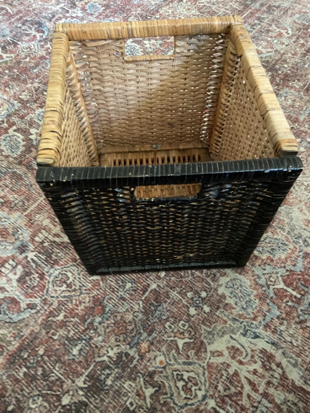 Wicker Storage Basket - photo 4