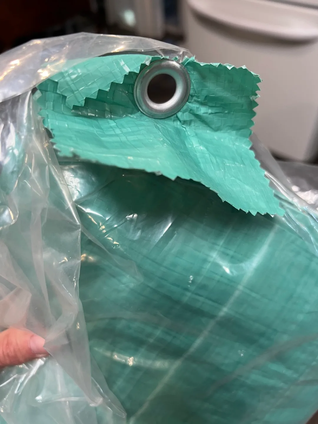 Polyethylene Tarp image indicator(3)