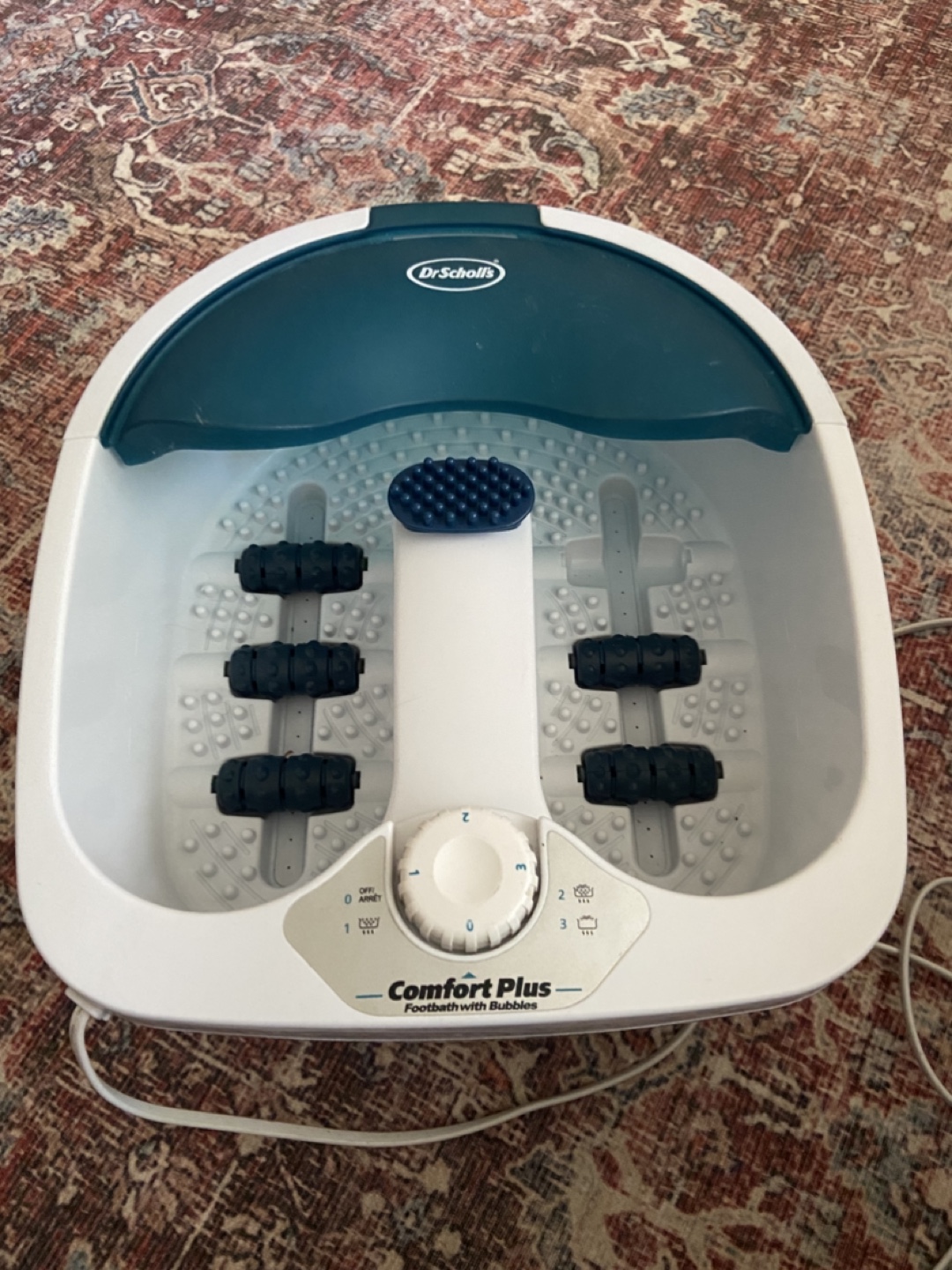 Dr. Scholl's Comfort Plus Footbath with Bubbles - photo 3
