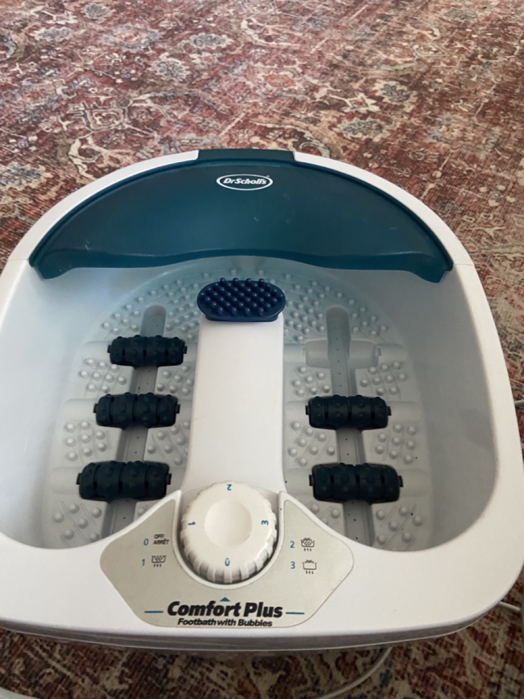 Dr. Scholl's Comfort Plus Footbath with Bubbles