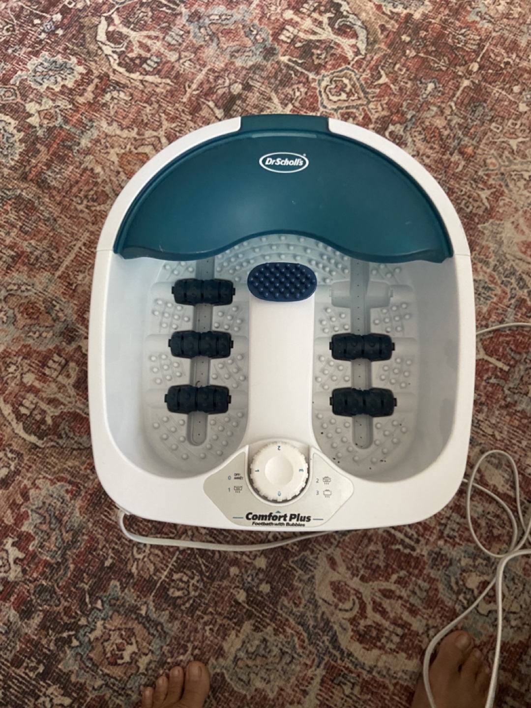 Dr. Scholl's Comfort Plus Footbath with Bubbles - photo 2